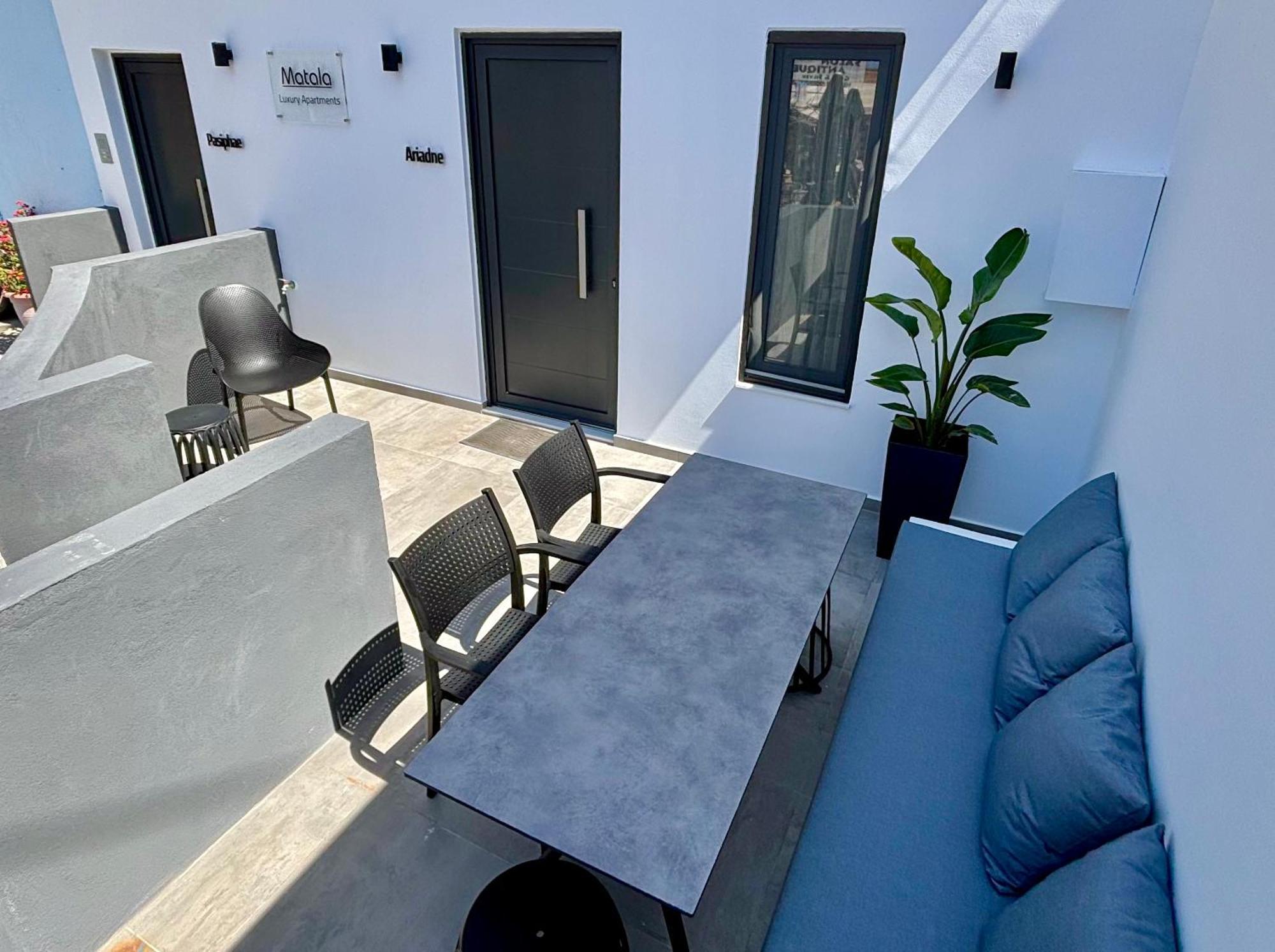 Matala Luxury Apartments Exterior foto
