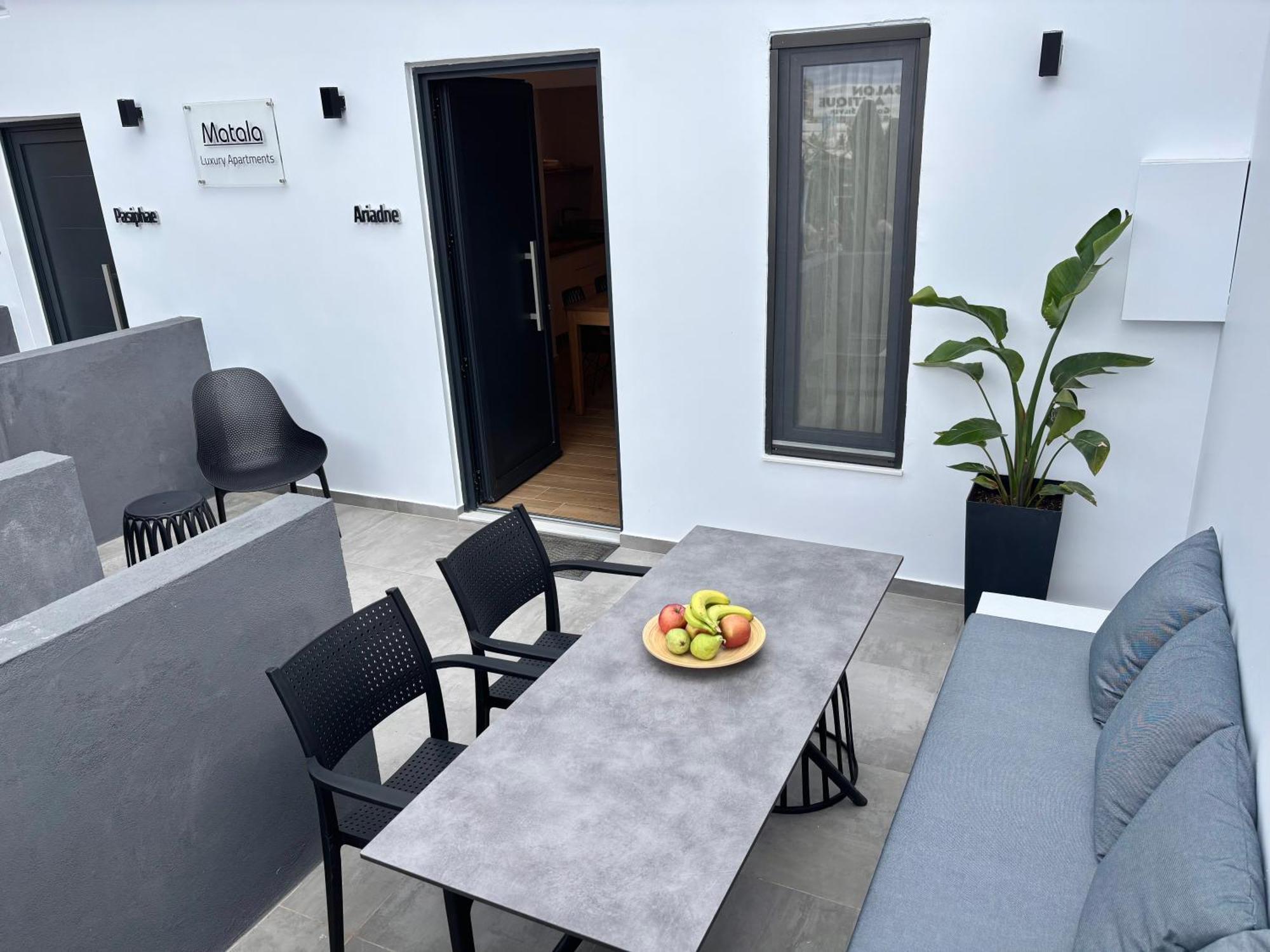 Matala Luxury Apartments Exterior foto