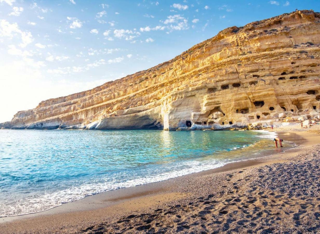 Matala Luxury Apartments Exterior foto